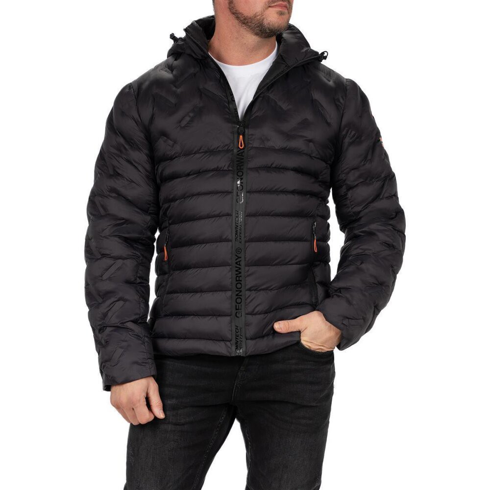 Geo Norway Regular Fit Jacke Herren Ohne Waschung Burator Black S