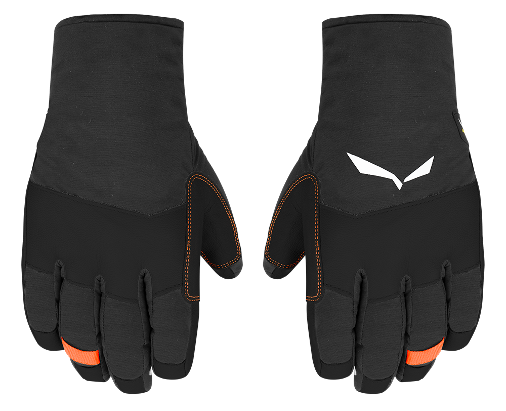 Salewa Ortles TirolWool® Herren Handschuh black out L