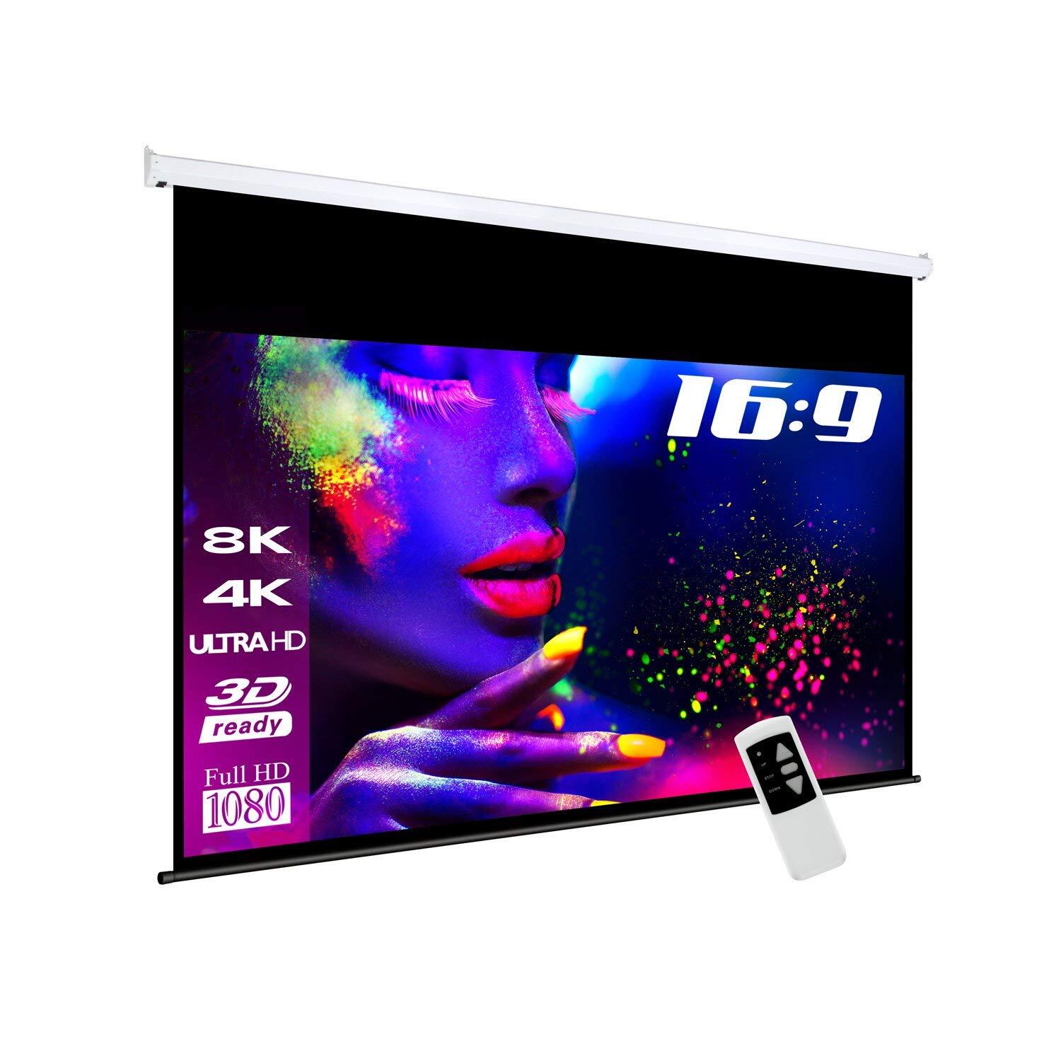 ESmart Germany Motor Leinwand MIMOTO 244 x 137 cm (110