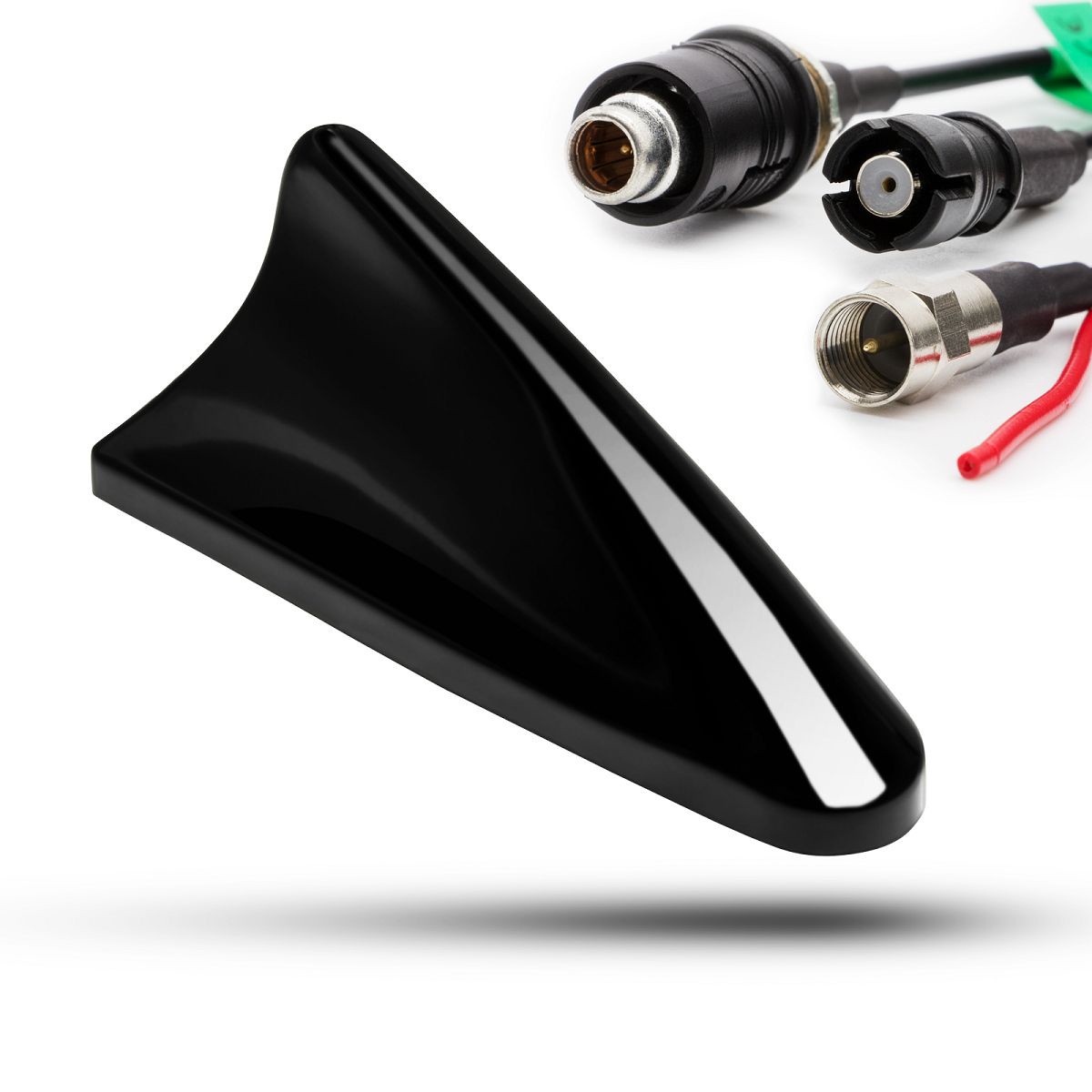 Shark Hai GPS GSM FM Dach Antenne Verstärker Radio RAKU II 2 für viele Fahrzeuge