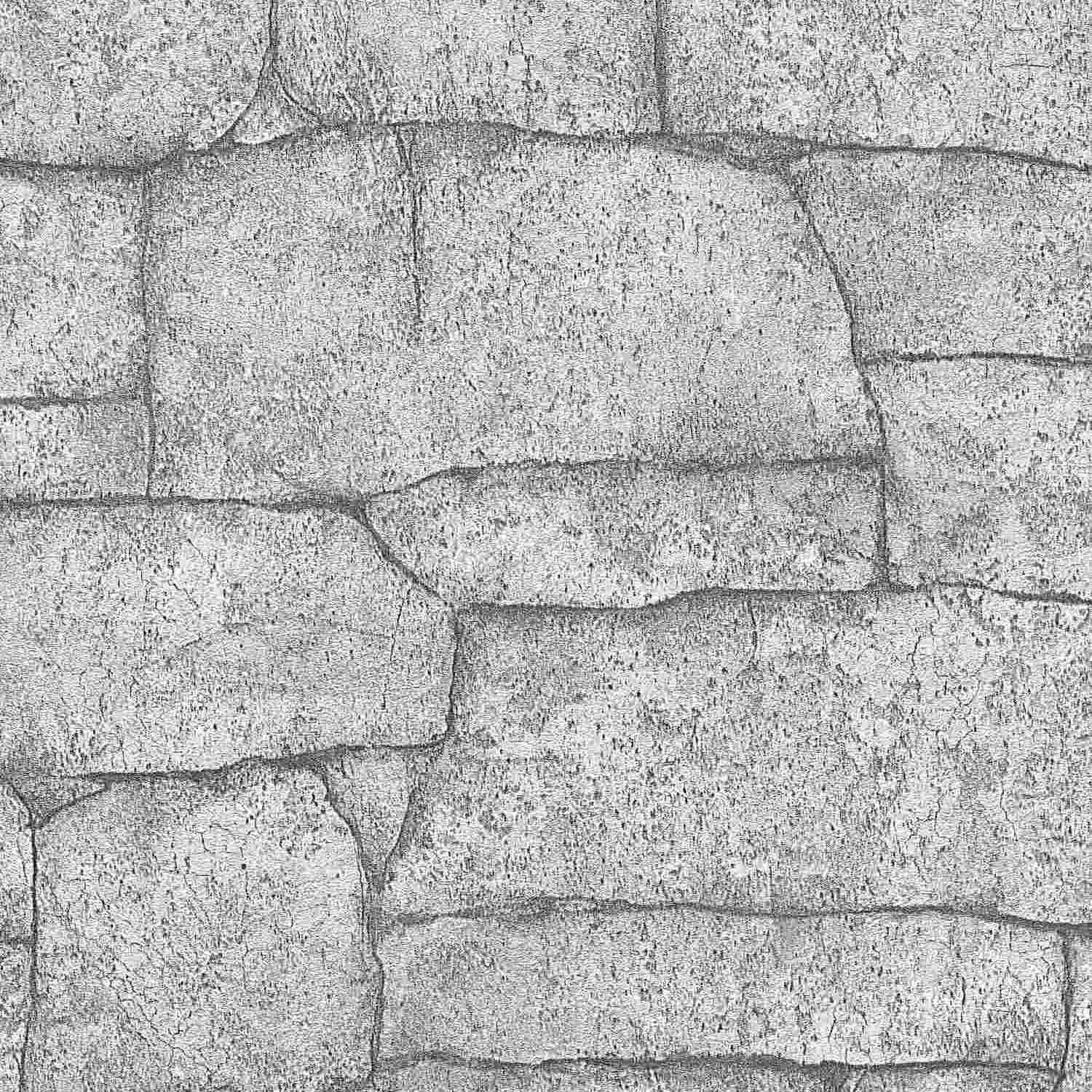 Struktur Vliestapete 10297-14 Stein Beton 0.53 x 10.05 m Focus Erismann