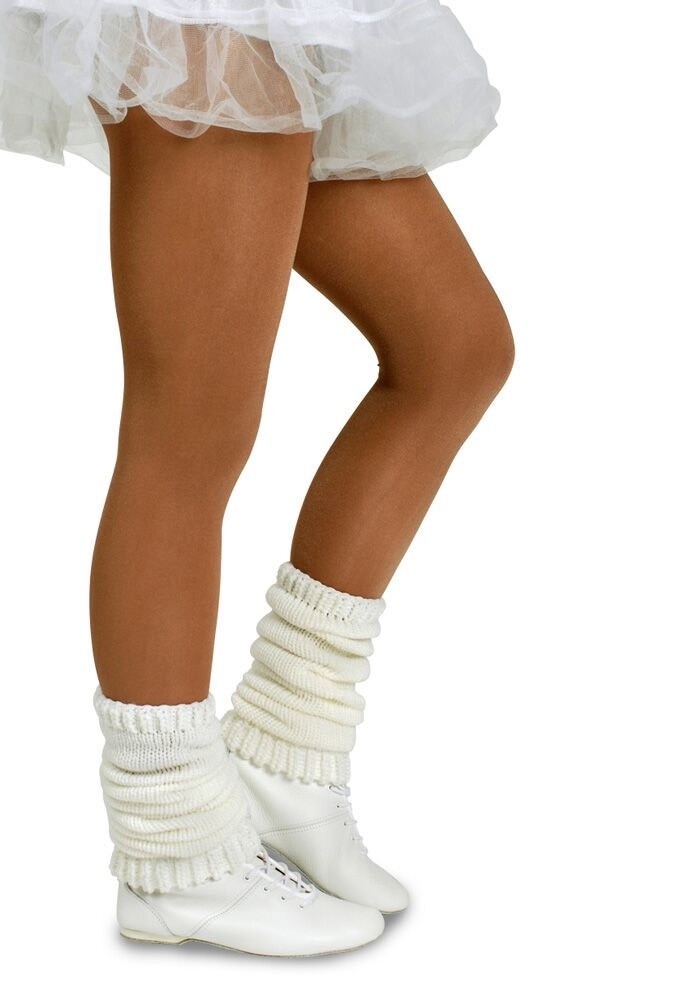 Braune Tanz Strumpfhose für Damen