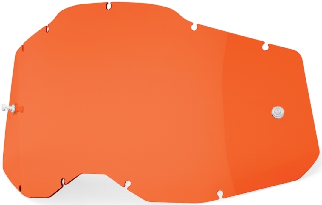 100% Racecraft II/Accuri II/Strata II Udskiftning af objektiv, orange til mand