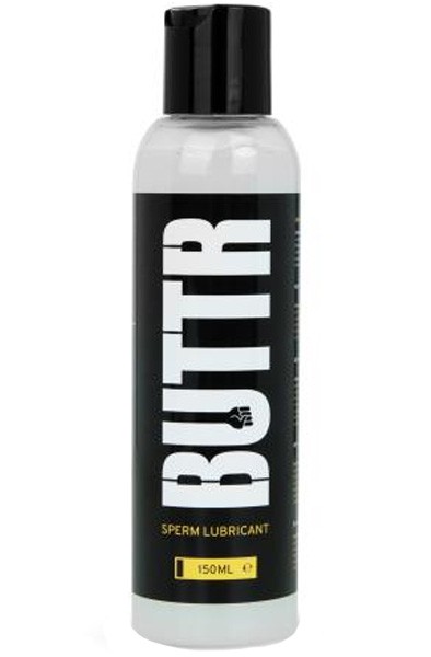 Buttr Sperma weißes Gleitgel 150 ml