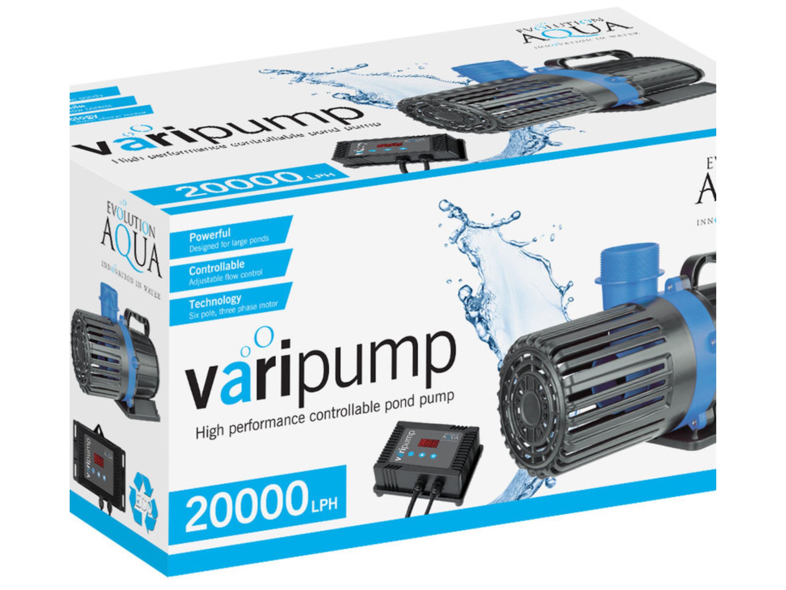 Evolution Aqua Varipump 20.000