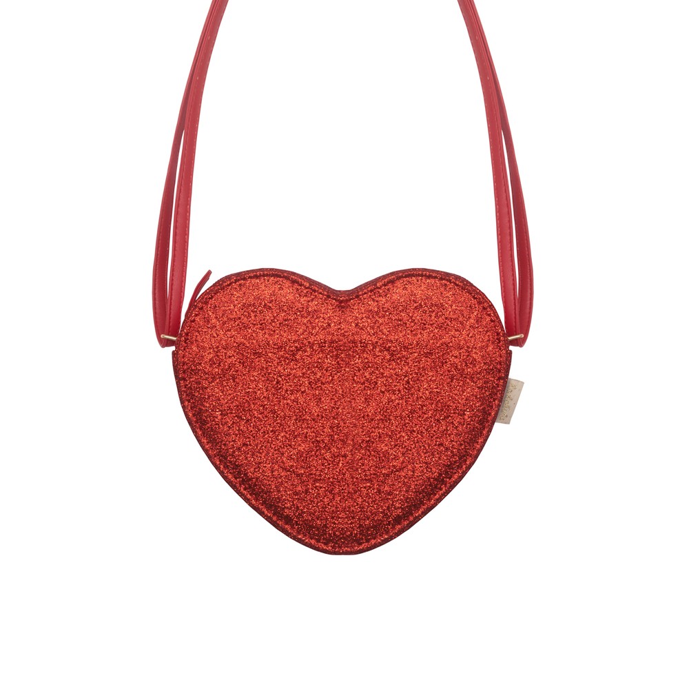 Rockahula Tasche Love Heart Glitter Bag
