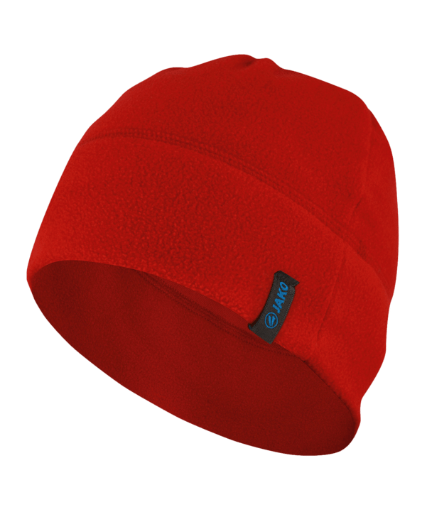 Jako Fleecemütze Rot F01