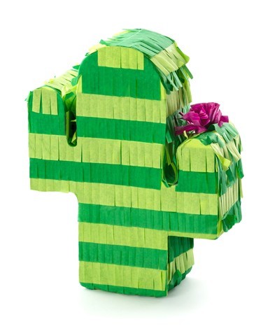 Mini Kaktus Pinata 9,5 x 11,5 x 3,5cm