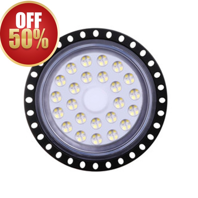 Lustre éclairage UFO haute baie stree atelier lumières 100 W 6000 K 8000Lm IP65 AC85-265V lumière LED lampe grande hauteur stock aux états-unis