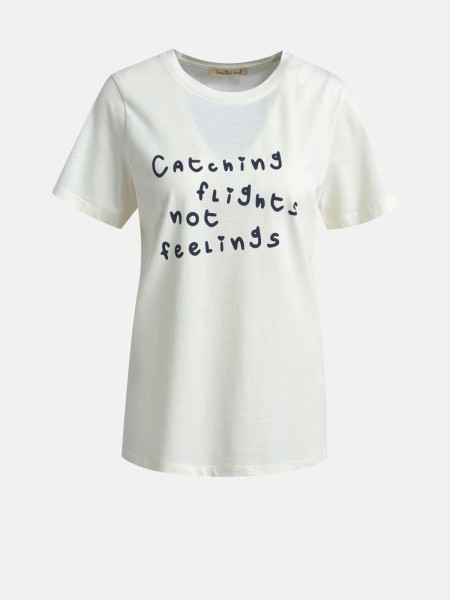 SMITH & SOUL Damen T-Shirt, creme