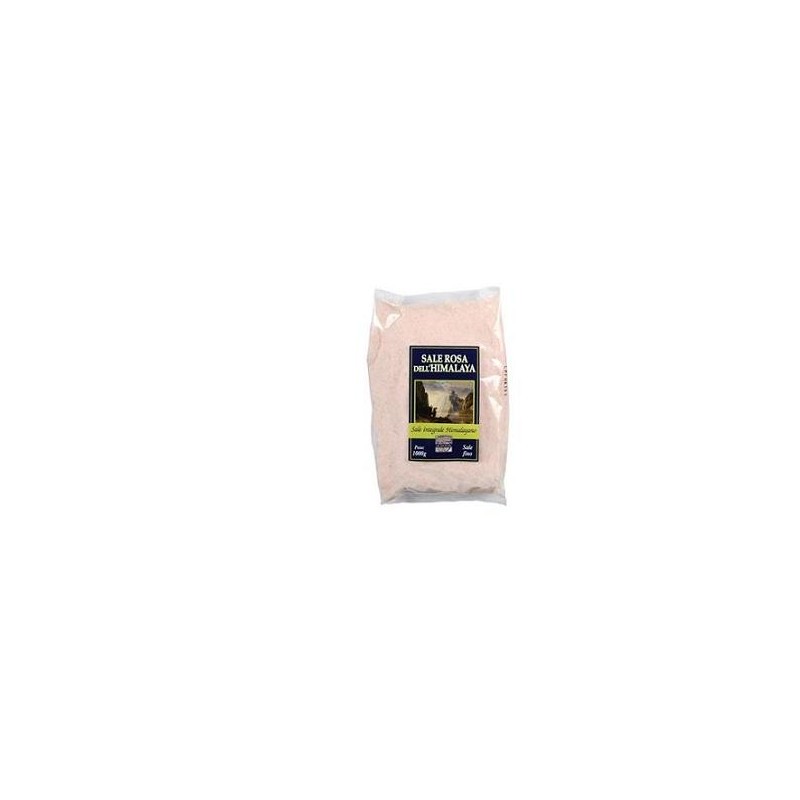 Sale Rosa dell'Himalaya Fino per Cucina e Soluzioni Idrosaline 1 kg