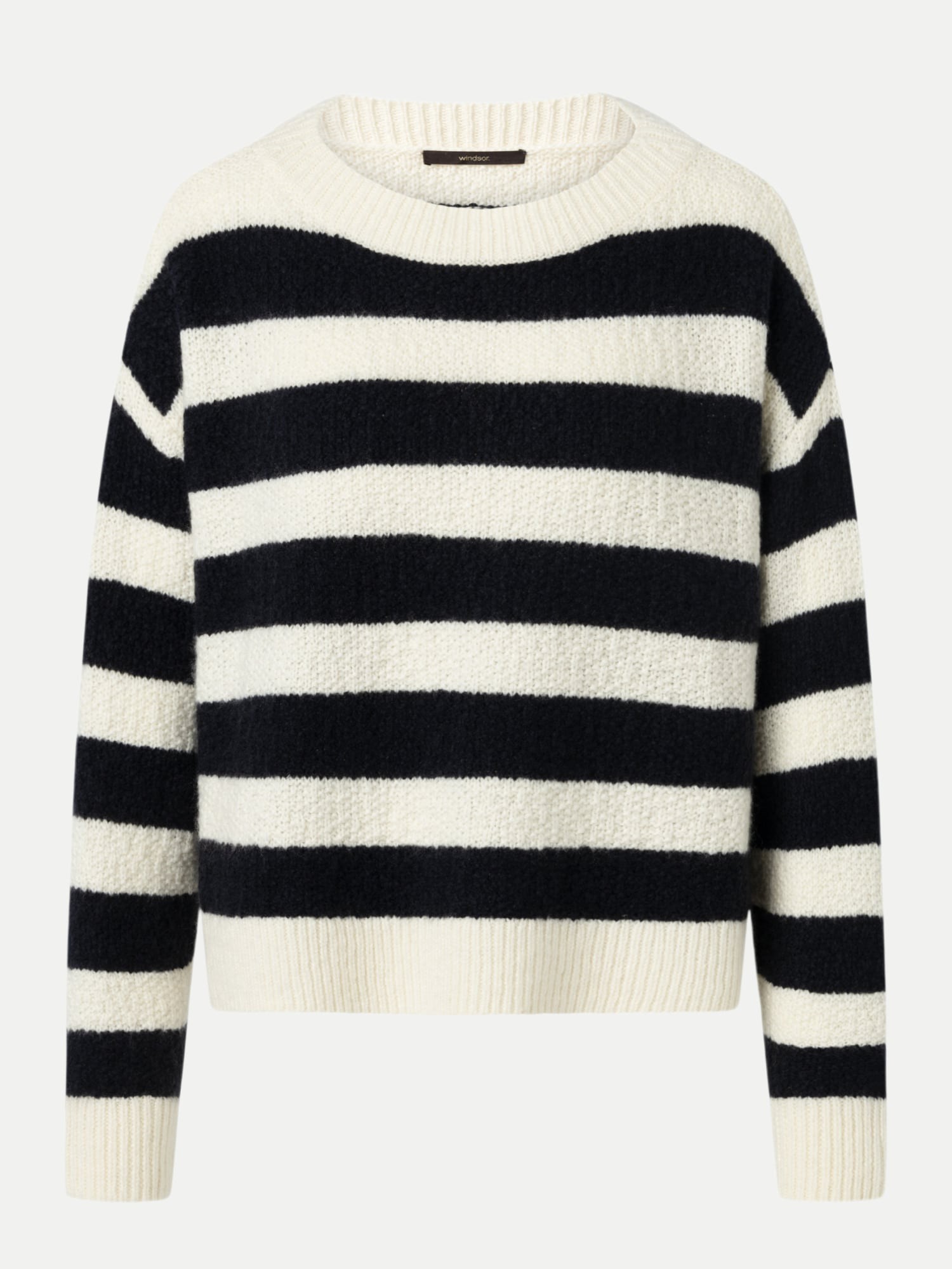 Windsor Women Streifenpullover, Größe 38