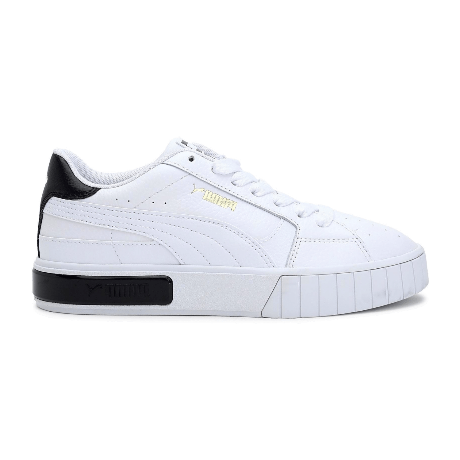 Puma Cali Star Sneaker für Damen, weiß, Größe 37 ½ EU / 4,5 UK