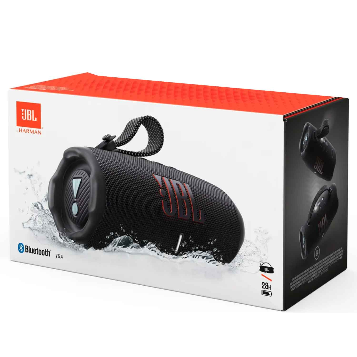 JBL Charge 6 Bluetooth Lautsprecher schwarz