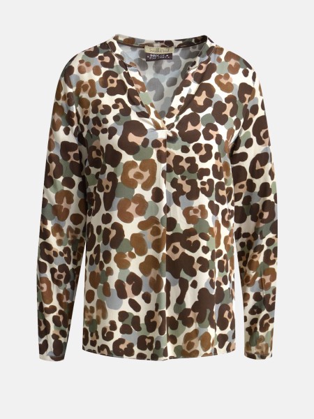 SMITH & SOUL Damen Bluse, choco