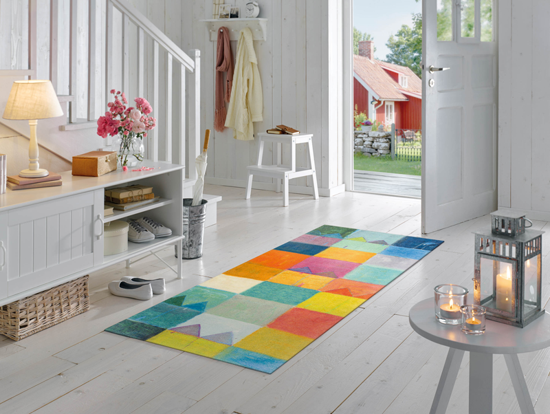 Sonnenstadt wash + dry Teppich