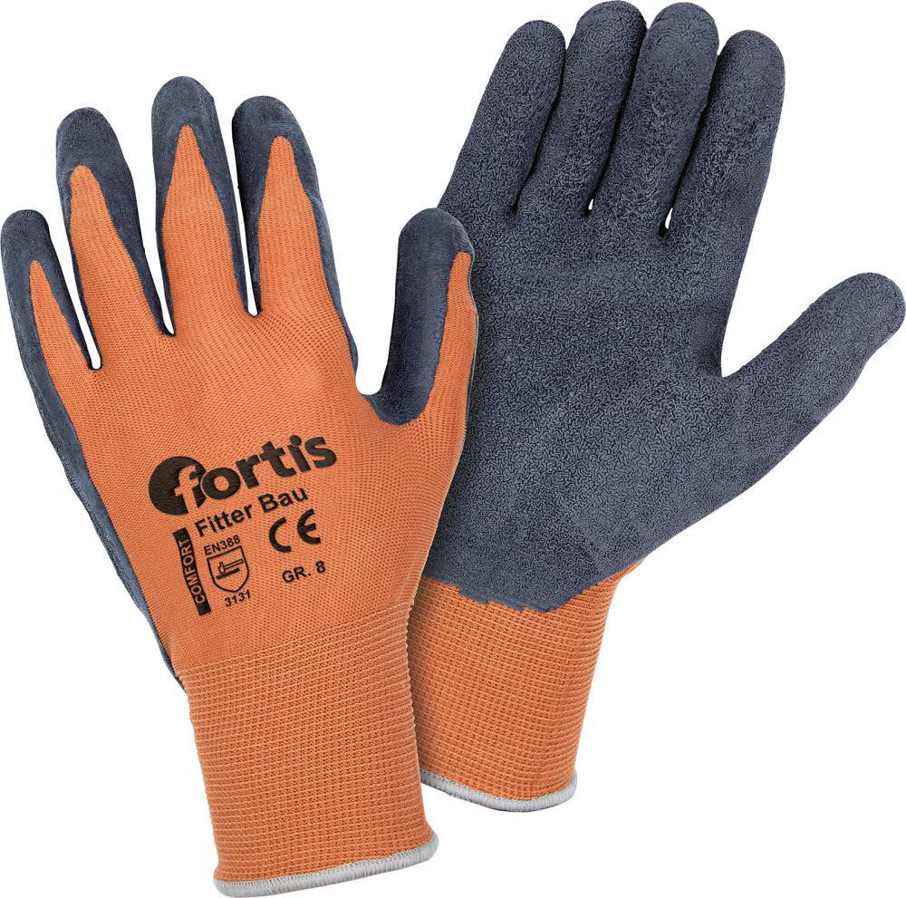 Strickhandschuh FItterBau, Gr.11, FORTIS