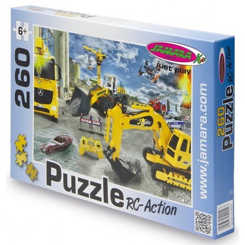 Puzzle Jamara RC-Action, 260 pièces - Jamara 410006