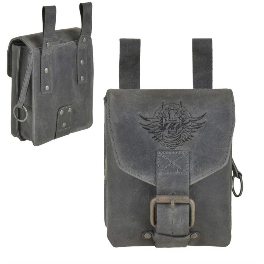 Gürteltasche Herren Leder 15x19cm 