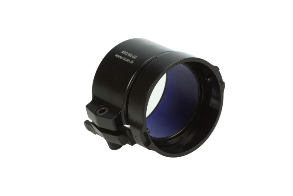 Rusan Mono Adapter für Pulsar Core / DFA75 / DN55 für Nachtsichtgerät Objektiv Aussendurchmesser: 62mm