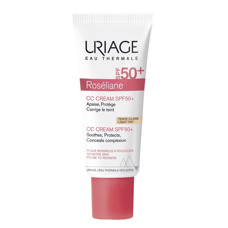 Uriage Roseliane Cc Creme Spf50+ Protezione e Idratazione 40ml