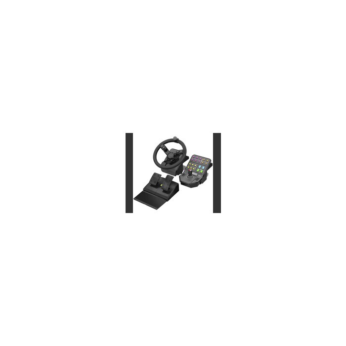 LOGITECH® G Saitek Farm Sim Controller Lenkrad schwarz