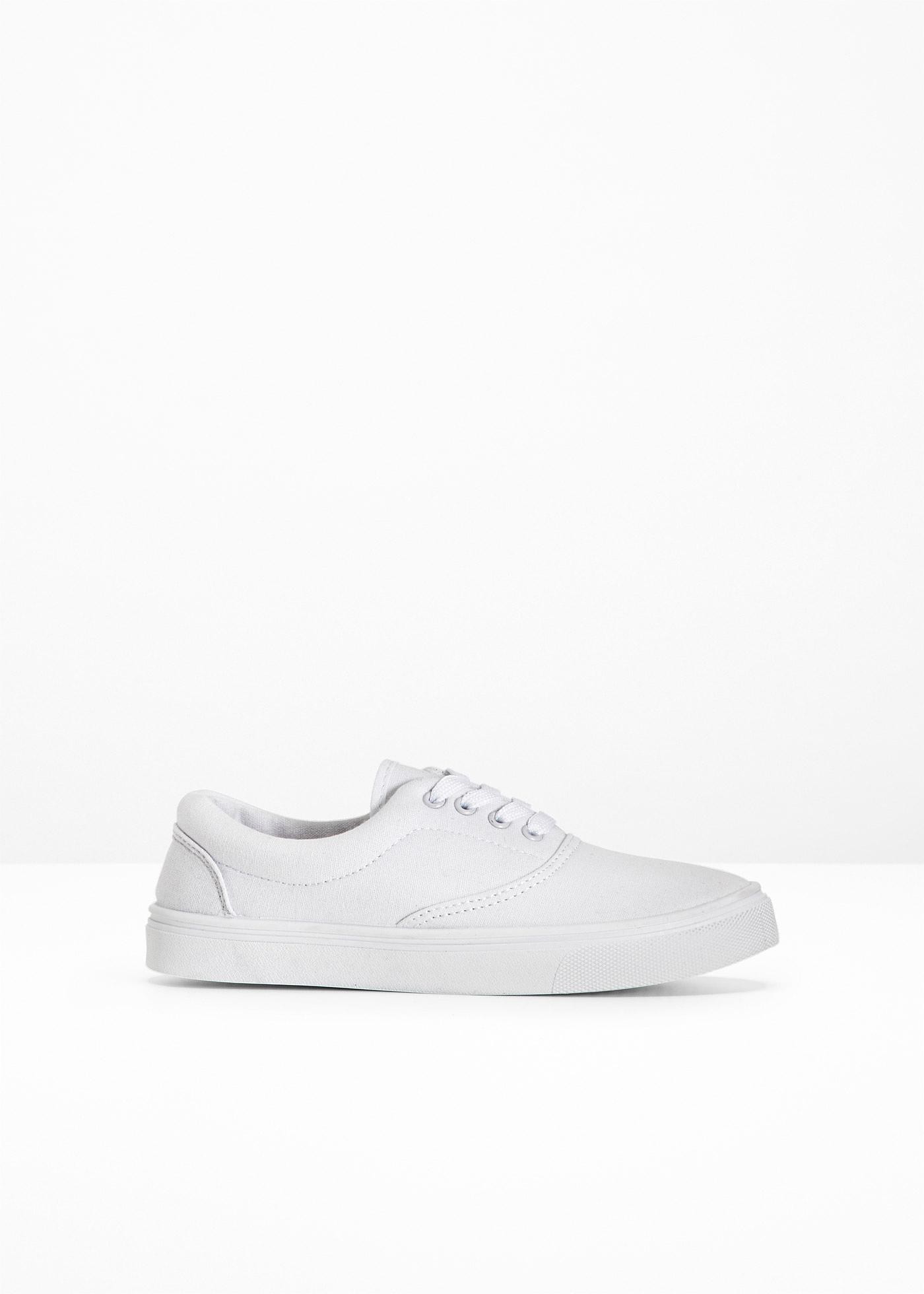 Sneaker aus Baumwoll-Canvas