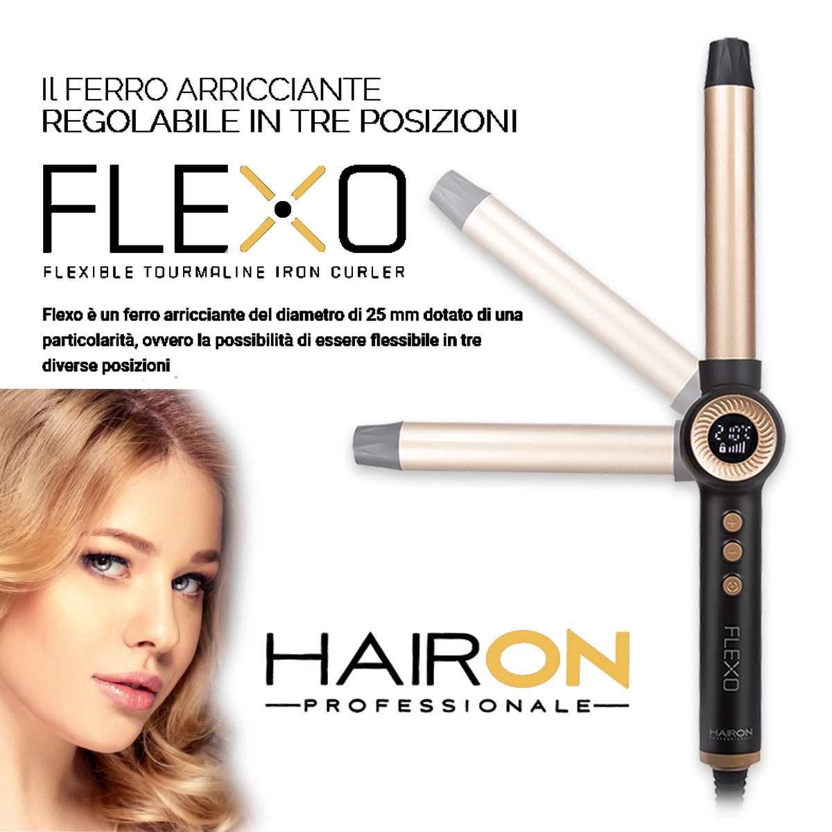 Flexo hairon flexibler Lockenstab