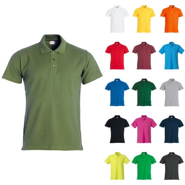 Clique Poloshirt Basic Polo Herren