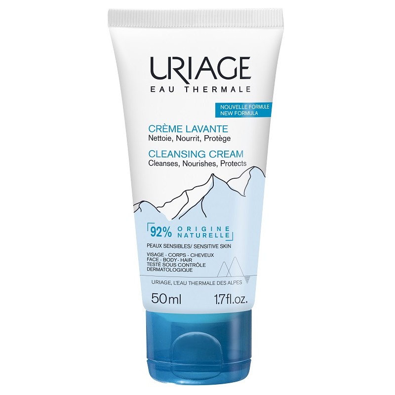Uriage Creme Lavante T detergente delicato viso corpo e capelli 50ml