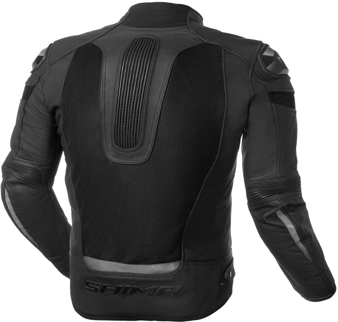SHIMA Piston Leder-/Textil Motorradjacke Größe 48