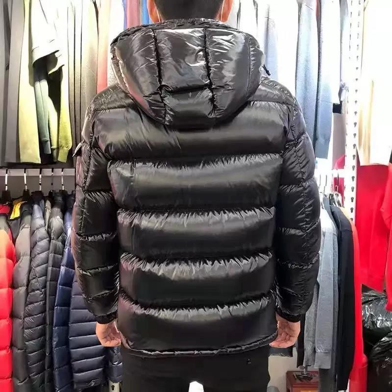 Designer Mens Winterjacke Puffer Jacket Parka down coat Men's Classic Casual Fashion Outdoor Winter black Coat Removable Hat Windproof Warmt