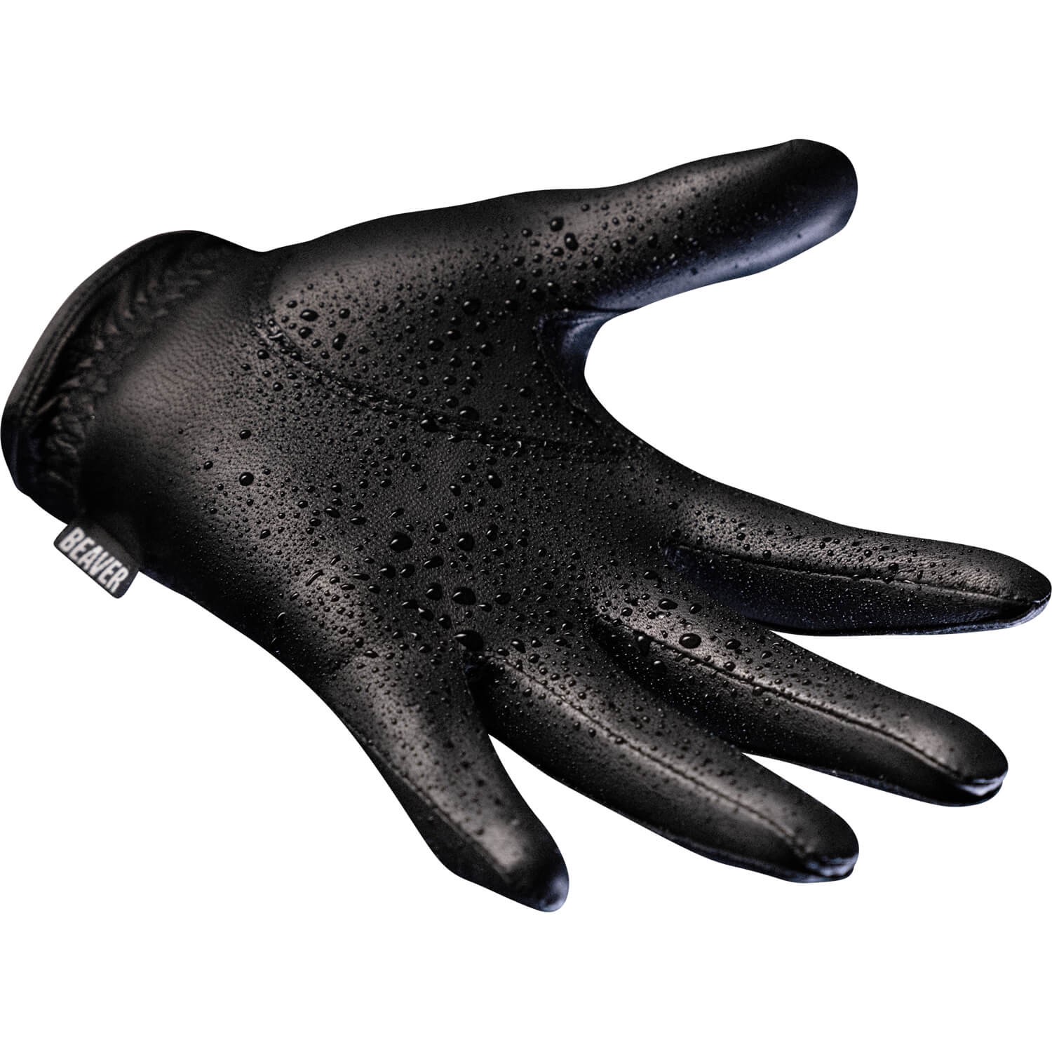 Beaver Golf Handschuh All Weather, schwarz