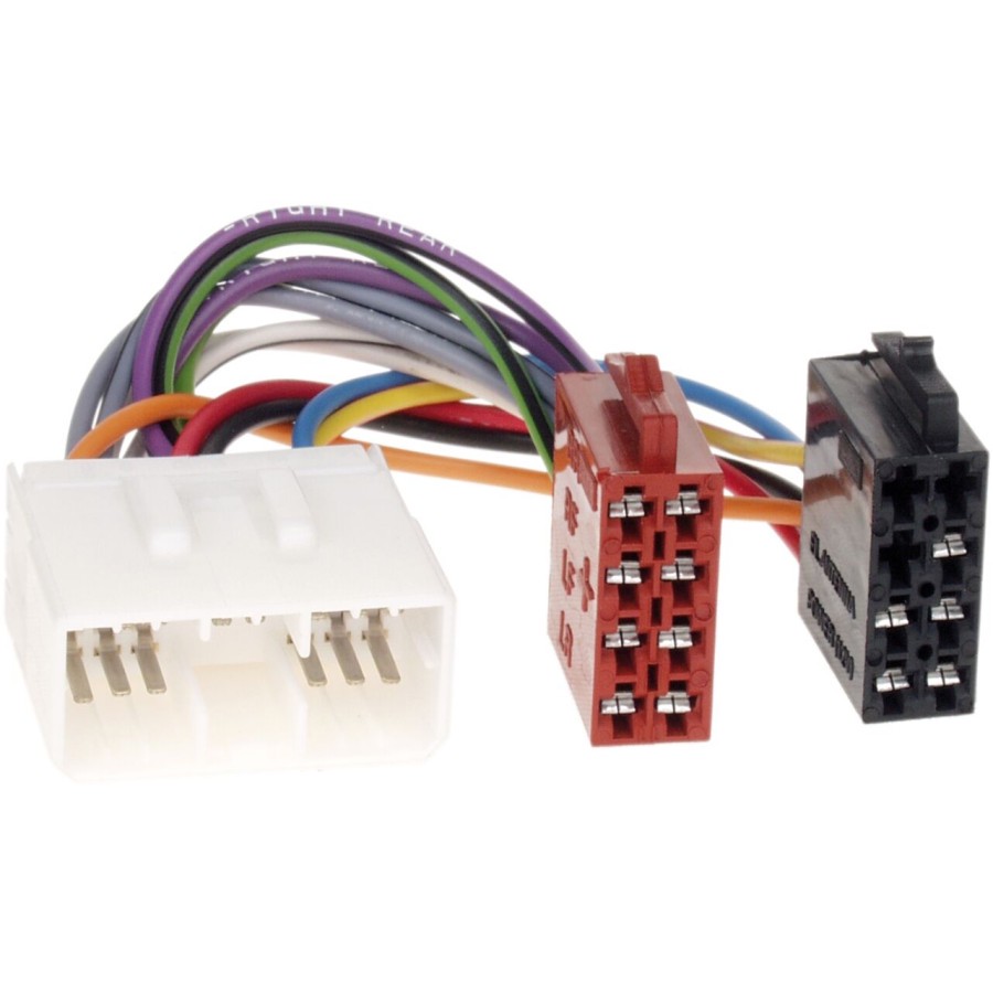 Câble de connexion radio Divers modèles Subaru -Saab ></noscript> Norme ISO