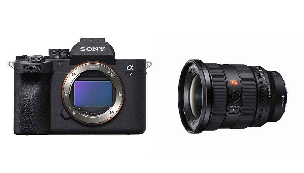 Aparat cyfrowy Sony A7 IV body - ILCE7M4B + FE 16-35mm F2.8 GM II - SEL1635GM2 + cashback 700 zł