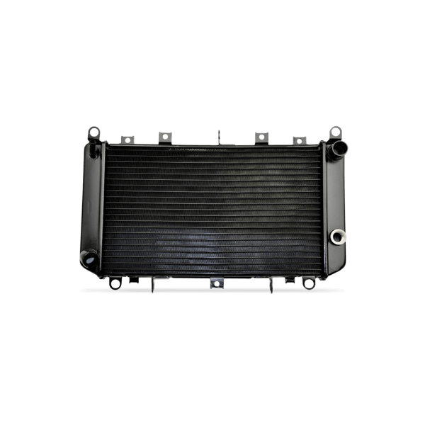 PRASCO AU2152 Kühler, Motorkühlung Aluminium, Kühlrippen gelötet