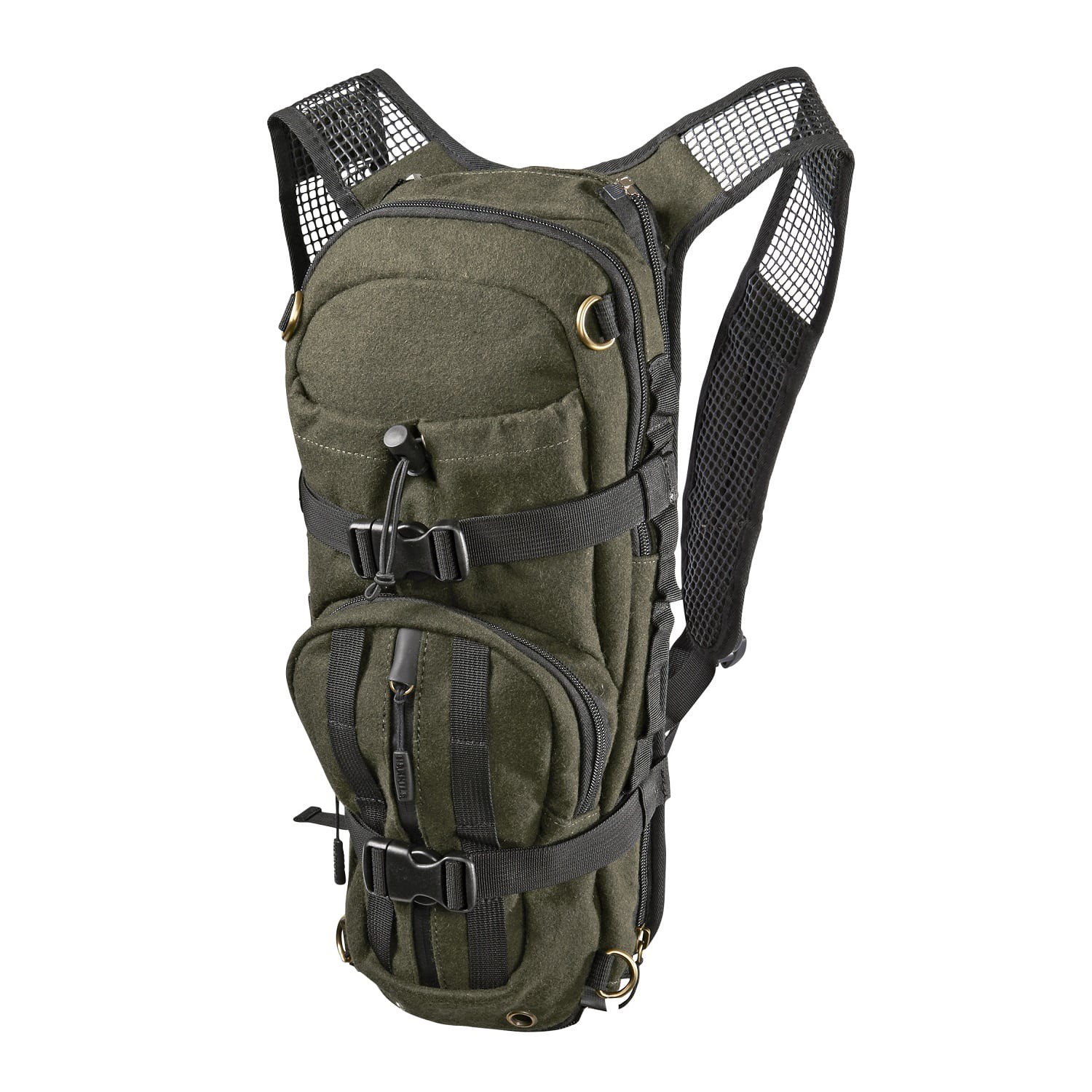 Härkila Alta Rucksack aus Meltonwolle Pine Green