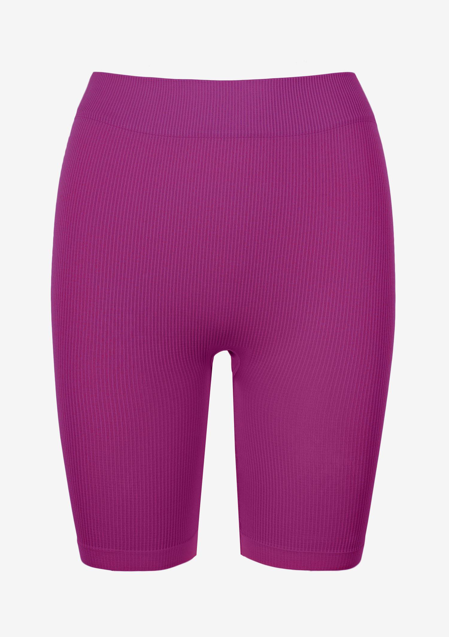 Gestreifte Biker-Leggings für Frauen Fitness Poupee Marilyn