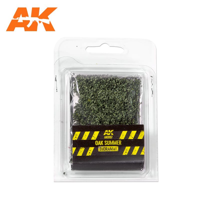 AK Interactive Oak Summer Leaves 28mm 1:72 AK8157 Modellbau Blätter Eiche