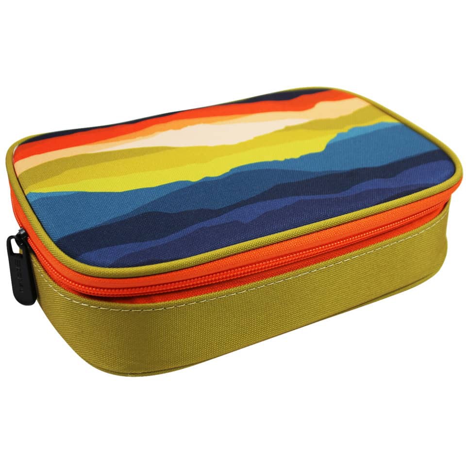 Großes Schlamper Federmäppchen Wave mit 24 Stiftschlaufen