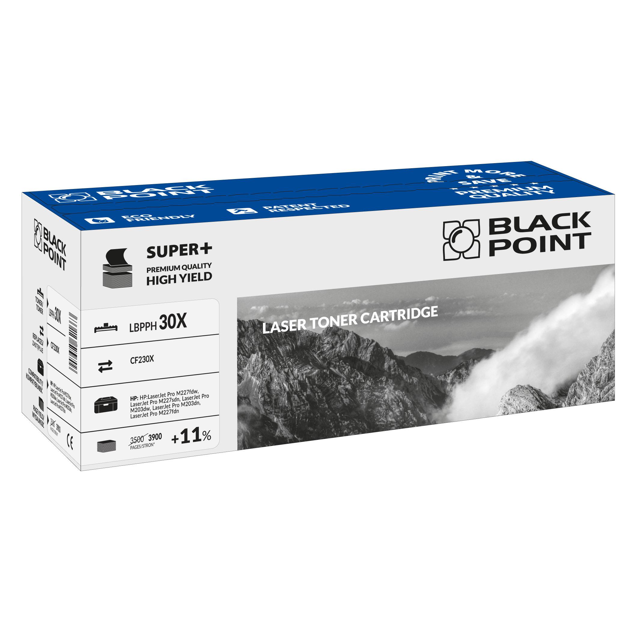 Toner laserowy Black Point Super Plus LBPPH30X