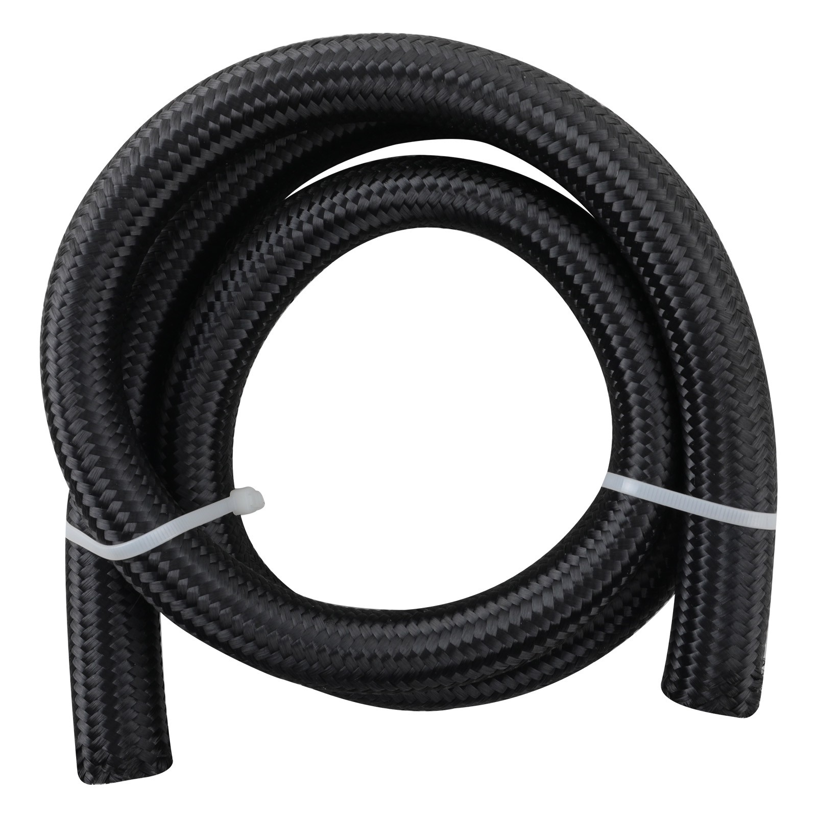 5FT Hose Nylon Stainless Steel Braided CPE Oil Fuel Line 16AN AN16 New 1x