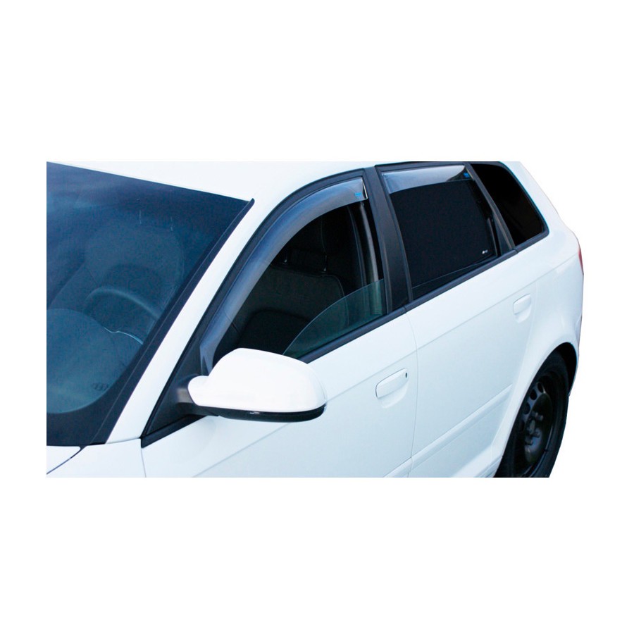 Déflecteurs Latéraux Transparents adaptables sur Dacia Jogger 2022-