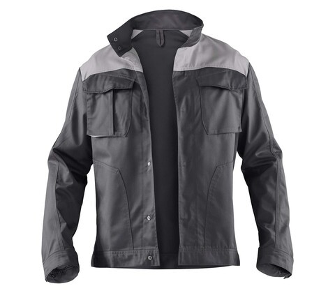 Kübler Identiq Mix Arbeitsjacke Anthrazit/Mittelgrau Größe 110 - Neu