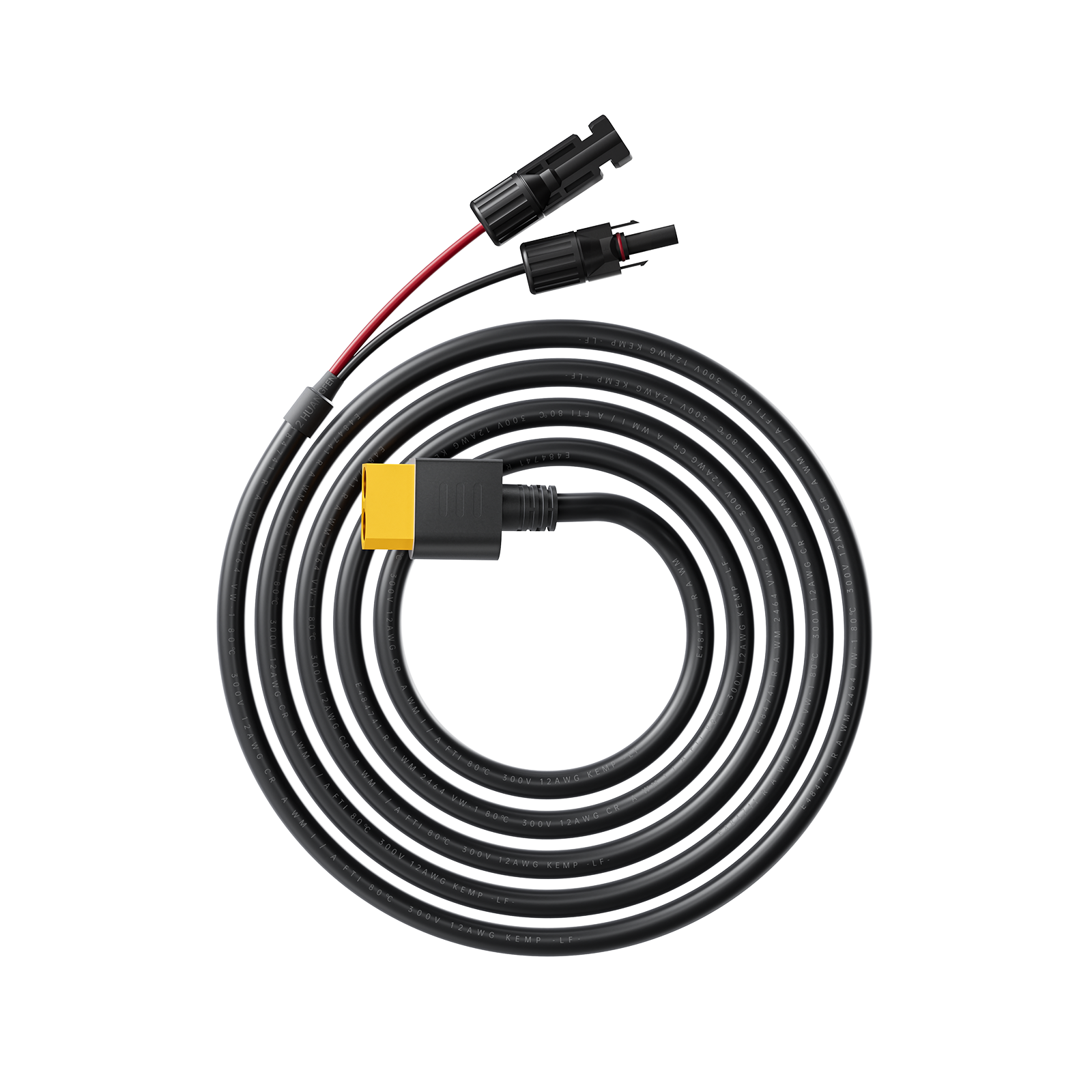 Solarstecker zu XT90 Kabel (3m), Solarstecker zu XT90 Kabel (3m)