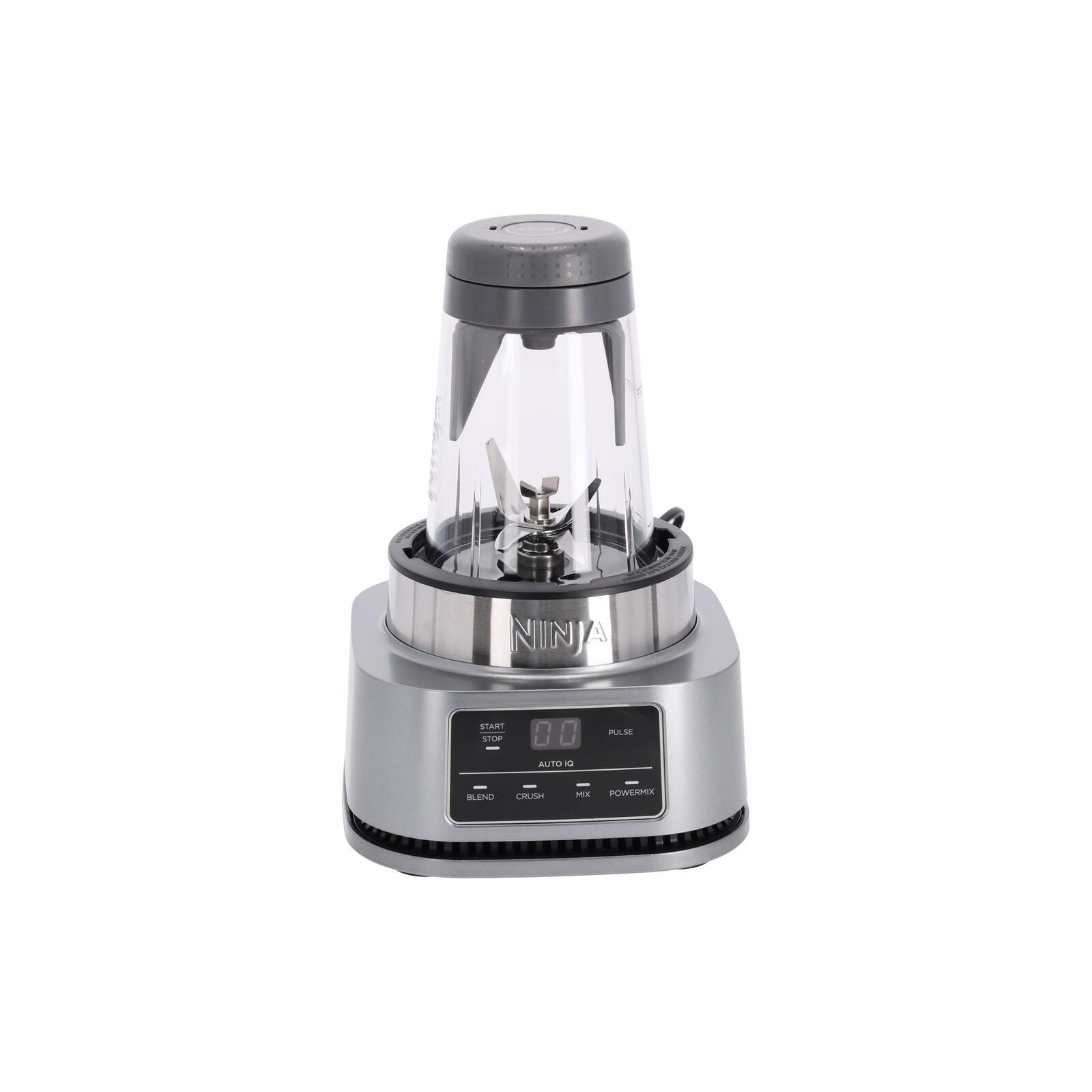 Ninja Foodi Power Nutri Mixer CB100EU, schwarz/silber
