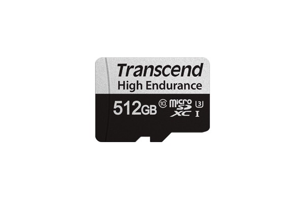 Transcend USD350V | ts512gusd350v | Flash-Speicherkarte (microSDXC-an-SD-Adapter inbegriffen)