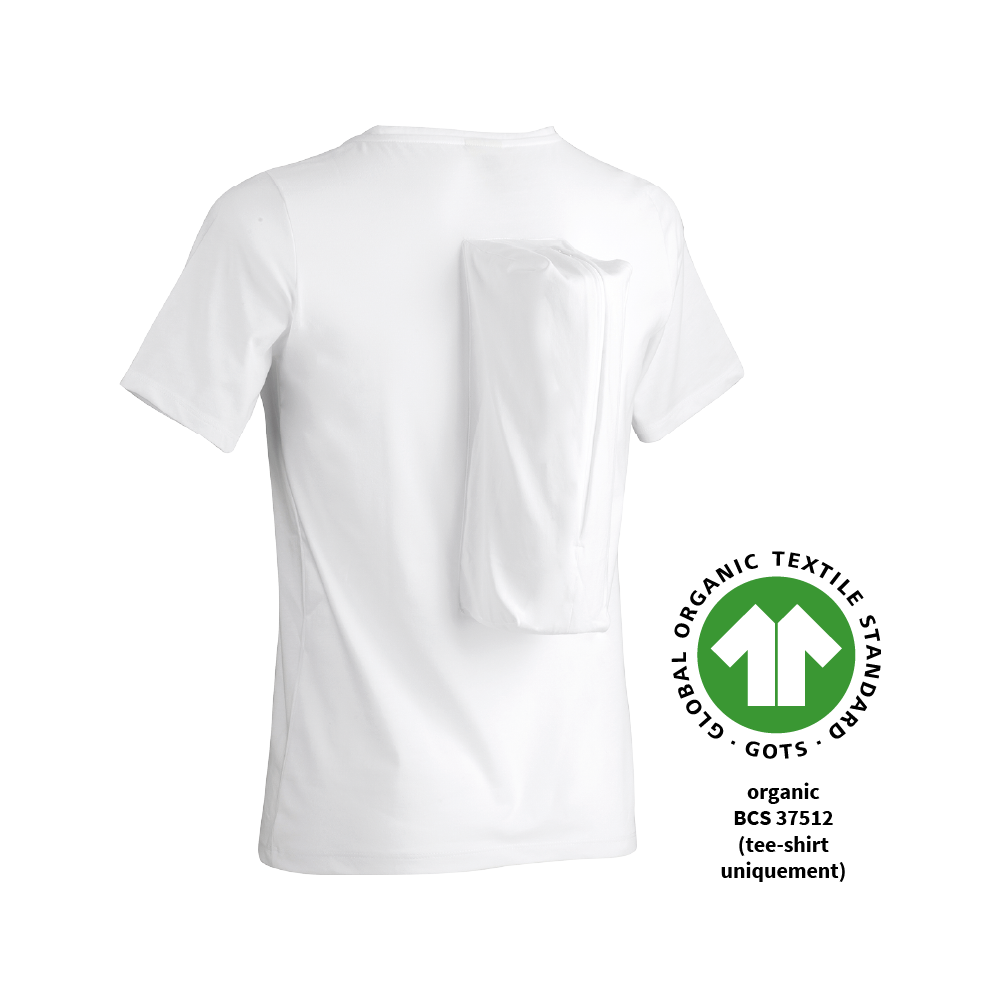 T-Shirt de rechange somnipax (seulement le t-shirt, SANS support de positionnement)