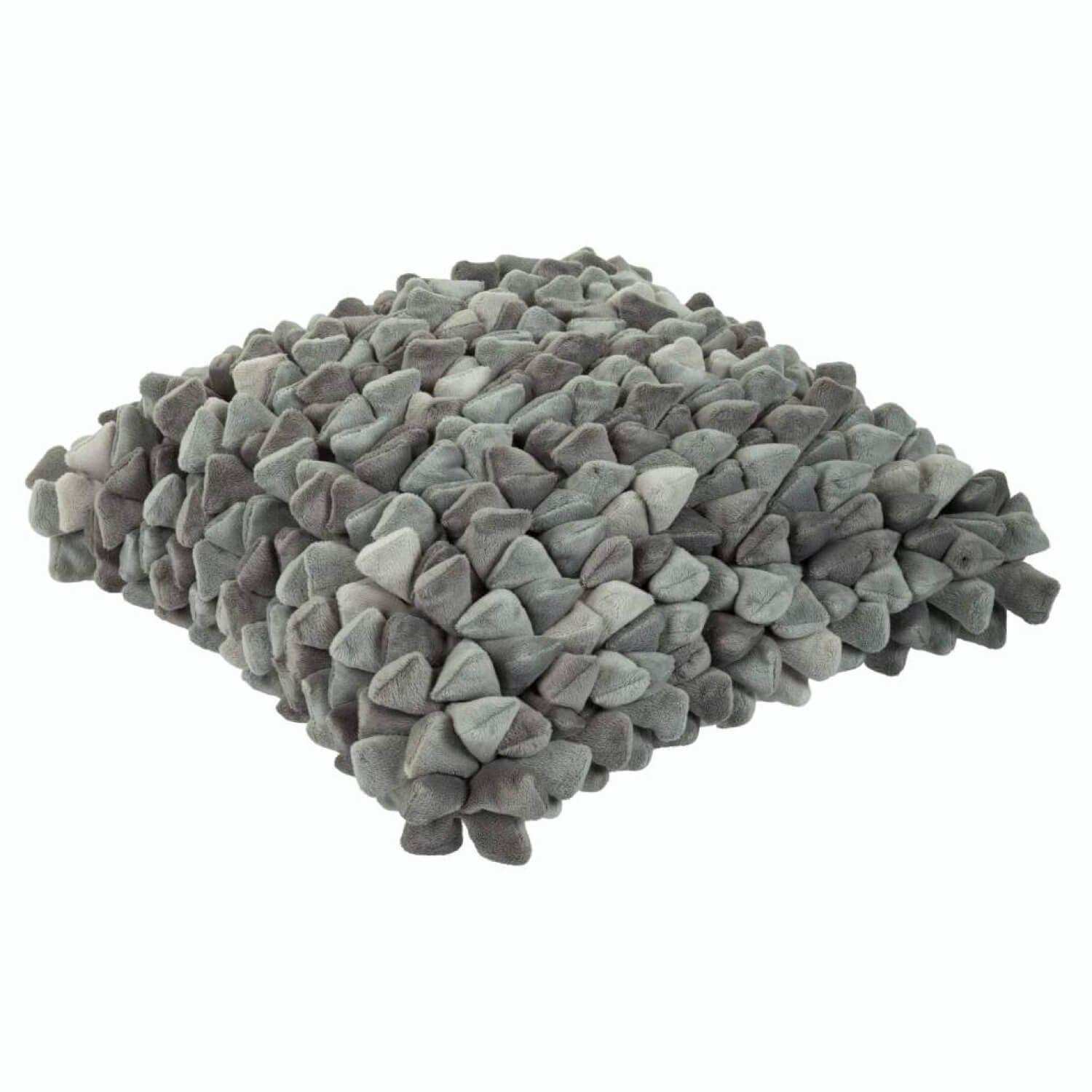 Haans Lifestyle Kissen Pebble grau