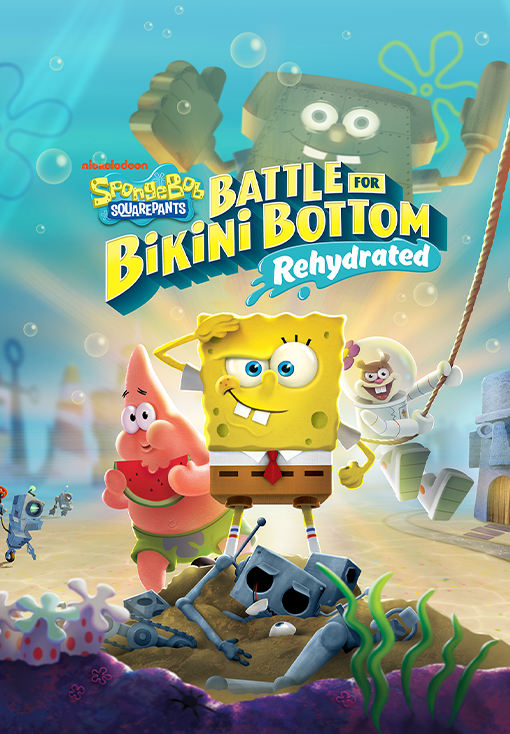 SpongeBob SquarePants: Battle for Bikini Bottom - Rehydrated - PC-Spiel